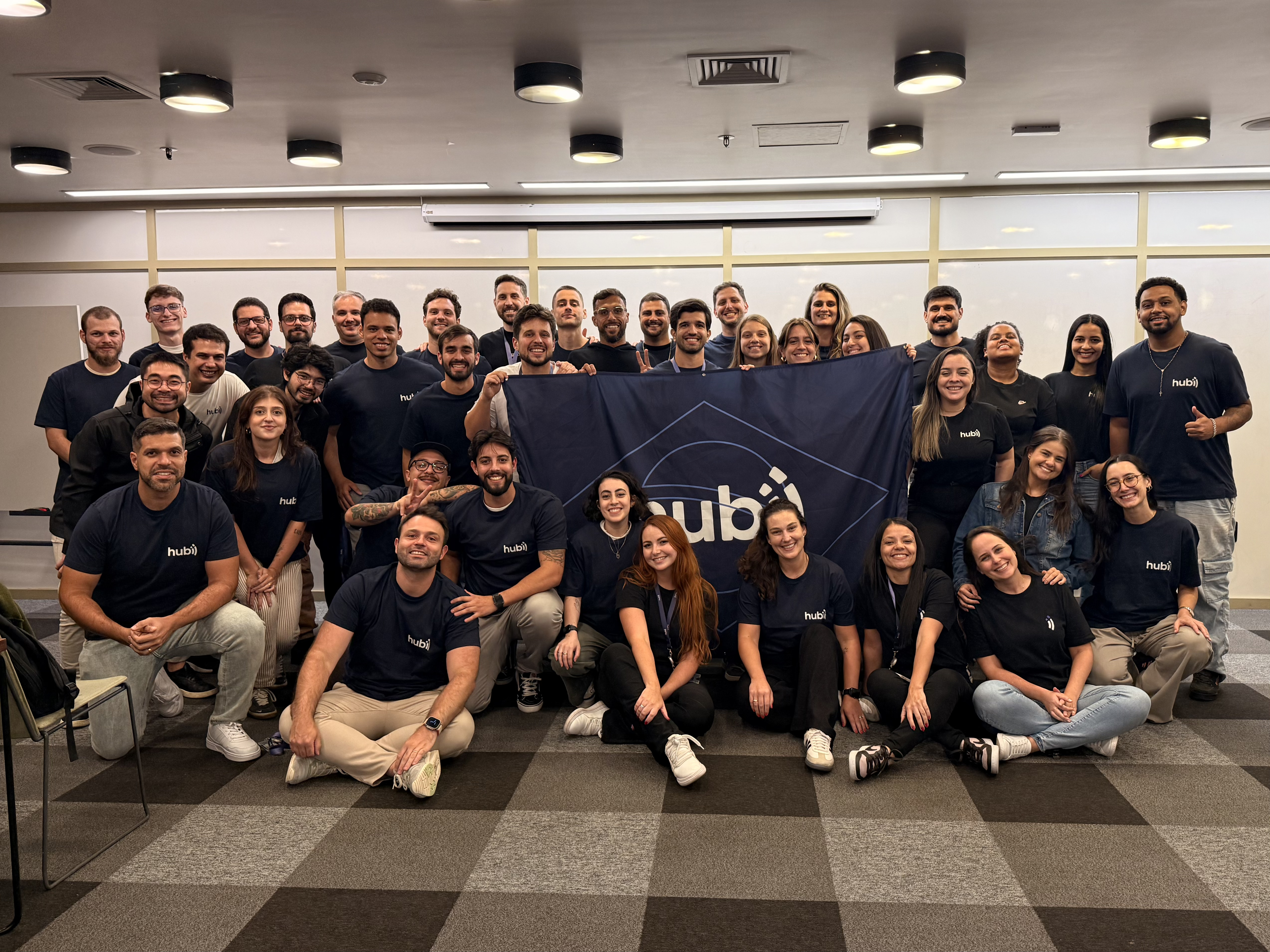 Hubii team at All Hands 2026
