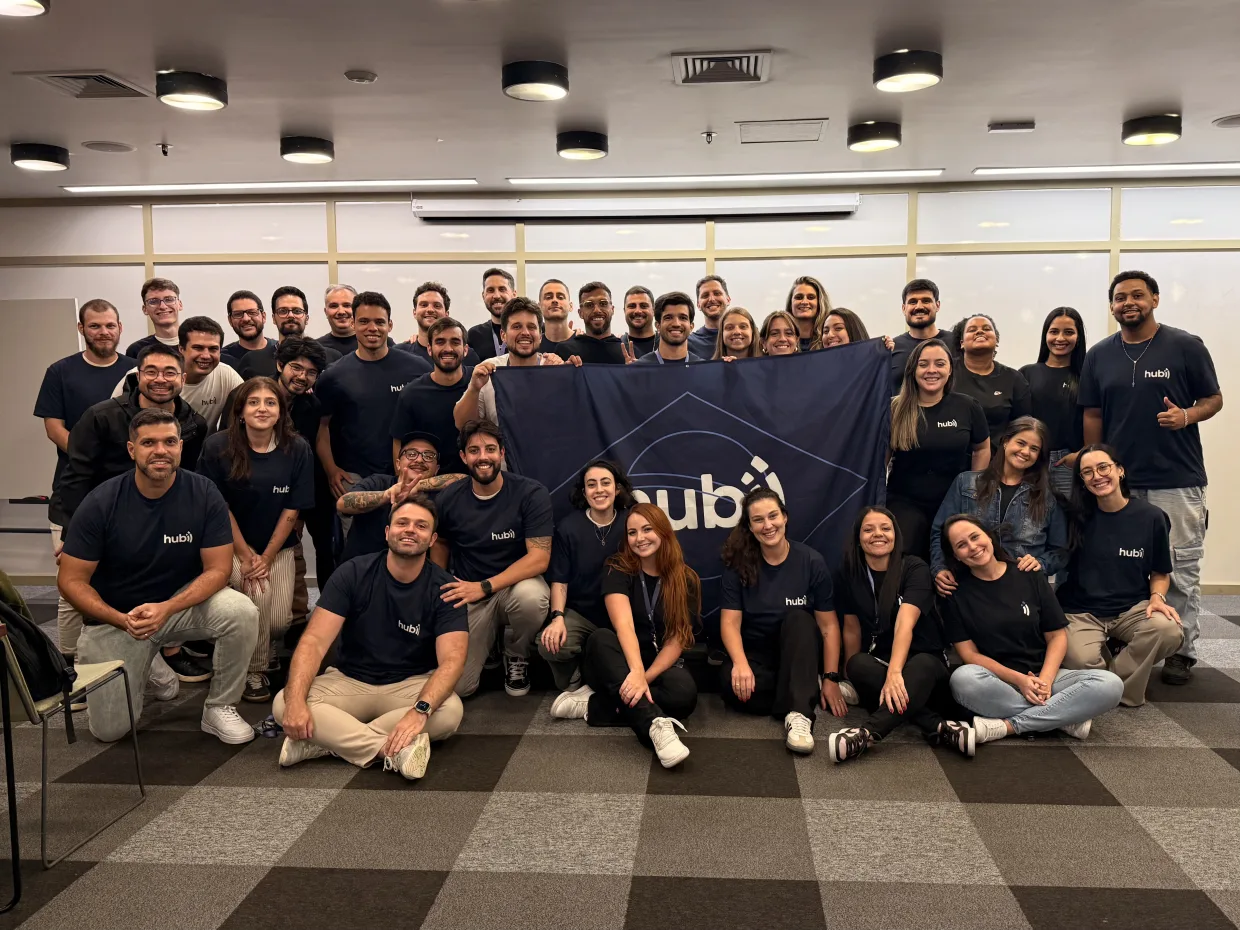 Hubii team at All Hands 2026