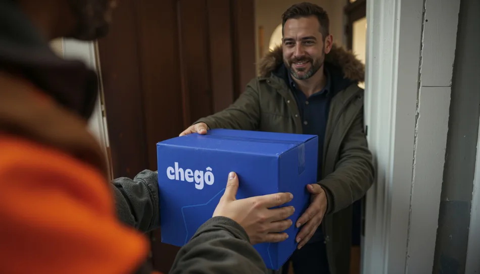 You sell, we deliver
